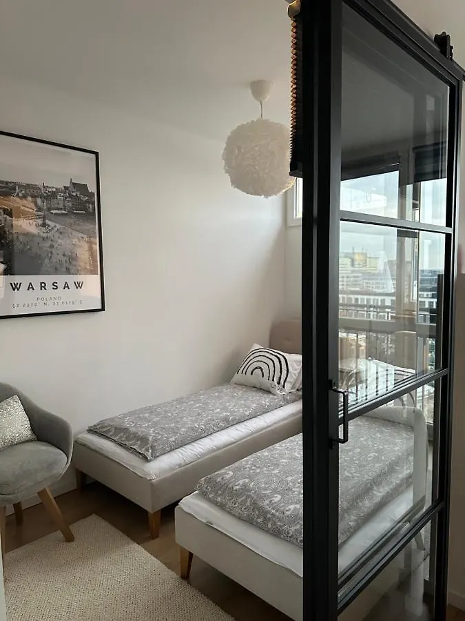 Apartament Warszawa Centrum Srodmiescie 波兰