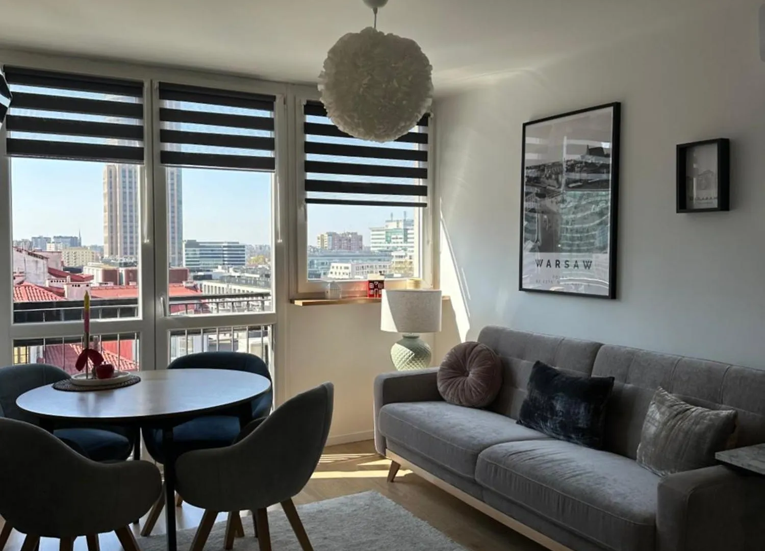 Apartament Warszawa Centrum Srodmiescie 公寓 华沙