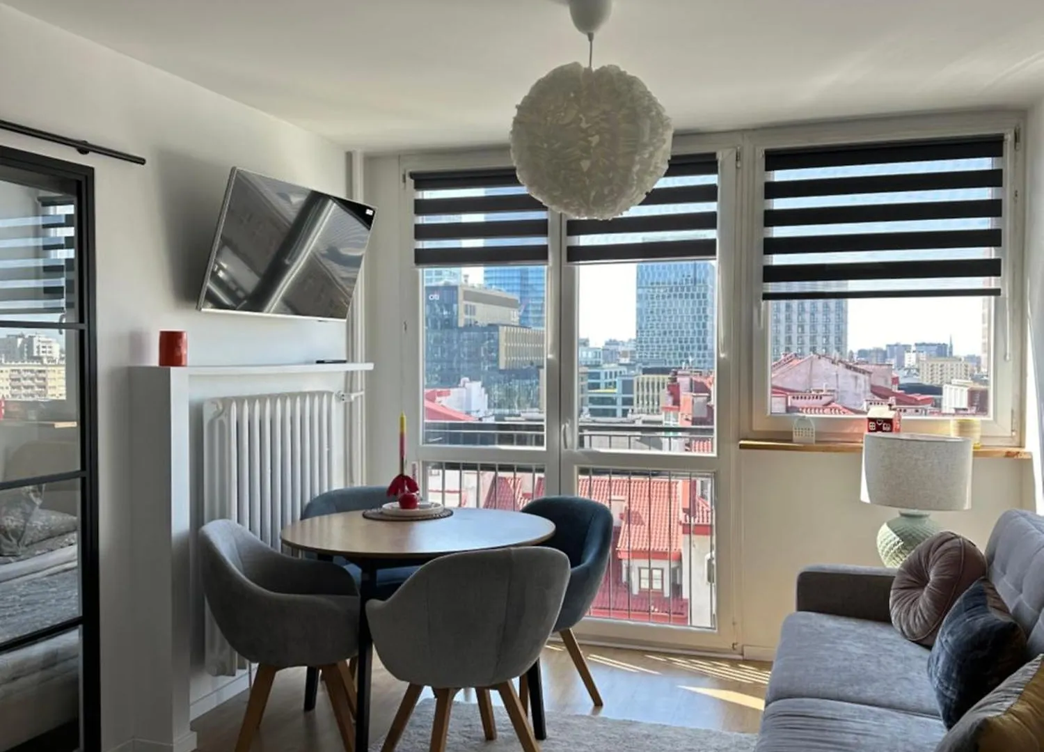 Apartament Warszawa Centrum Srodmiescie